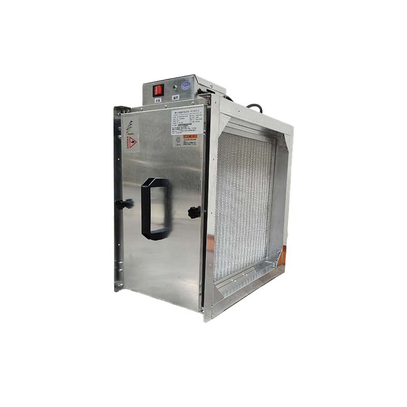 风管式光氢离子除臭净化器商场地铁空气净化处理除臭设备