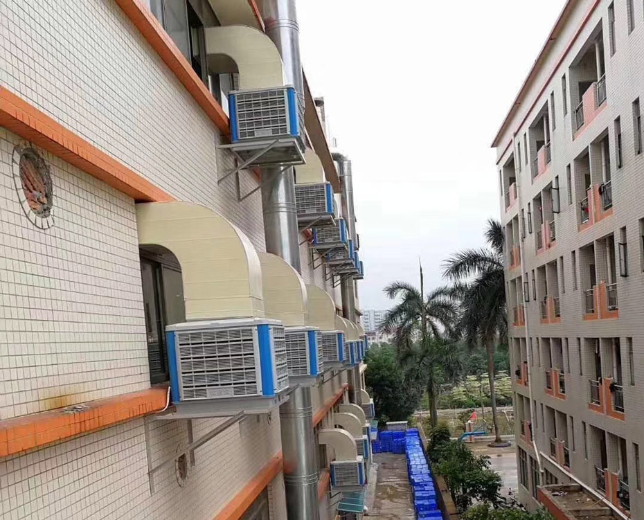  车间通风降温工程处理解决方案