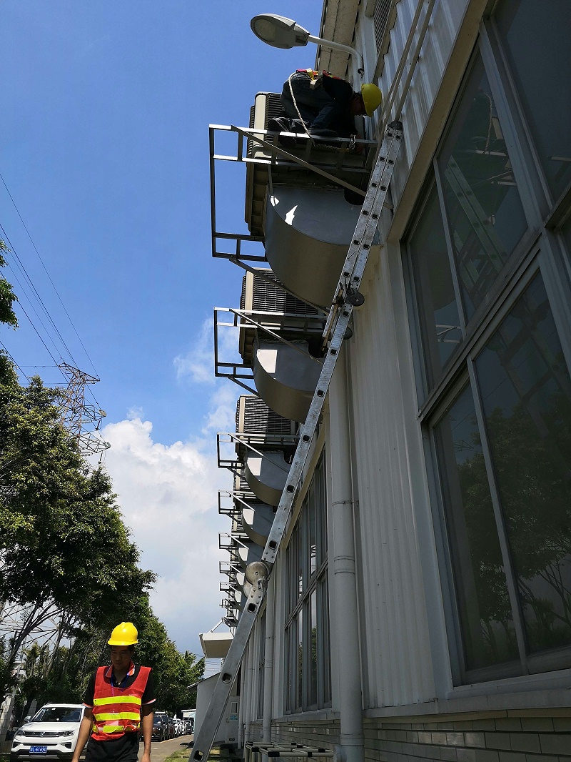 环保空调（冷风机）降温工程