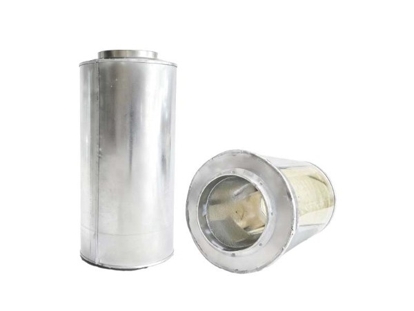 风管消音器304不锈钢/镀锌风机出口消音箱工业管道降噪